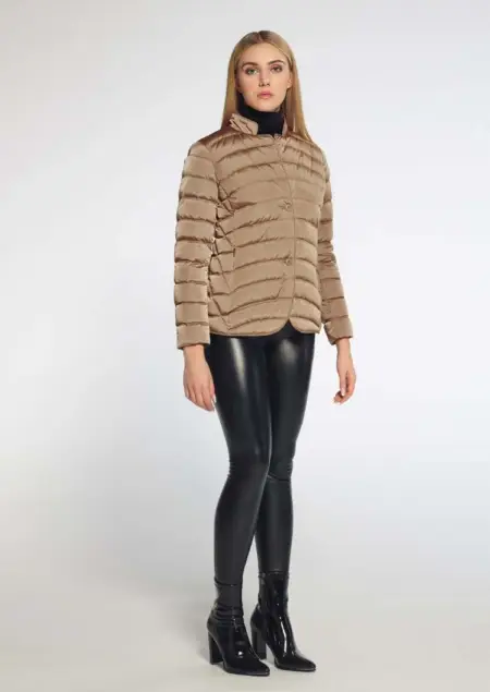 GIACCA PRIMO PESO COLLO COREANA W41001018