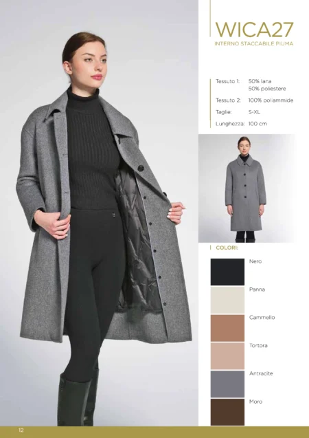 CAPPOTTO MOD.WICA27