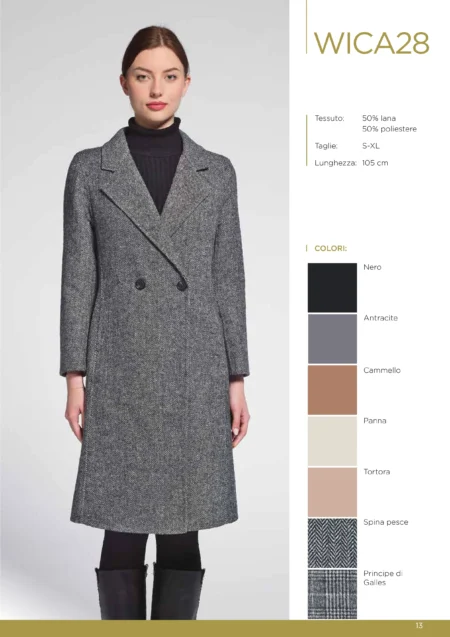 CAPPOTTO MOD.WICA28