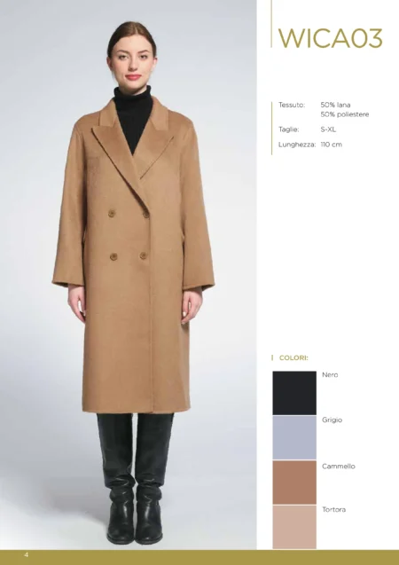 CAPPOTTO MOD.WICA03