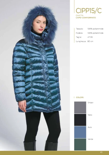 GIUBBINO/JAC MOD.CIPP15/C