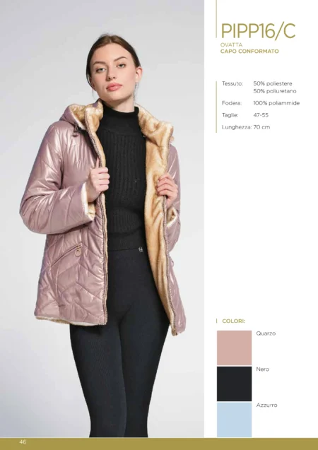 GIUBBINO/JAC MOD.PIPP16/C