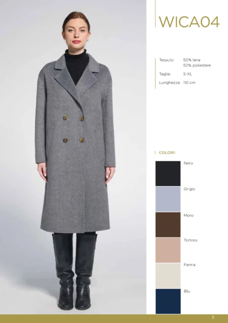 CAPPOTTO MOD.WICA04