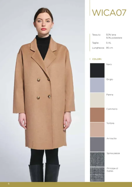 CAPPOTTO MOD.WICA07