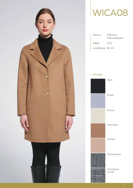 CAPPOTTO MOD.WICA08