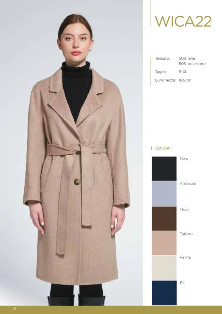 CAPPOTTO MOD.WICA22