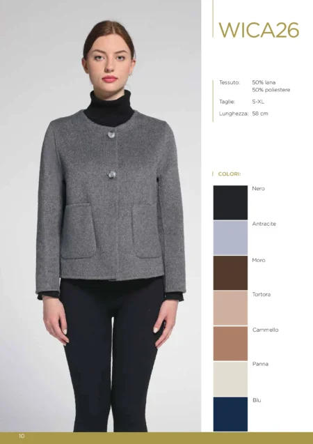 CAPPOTTO MOD.WICA26