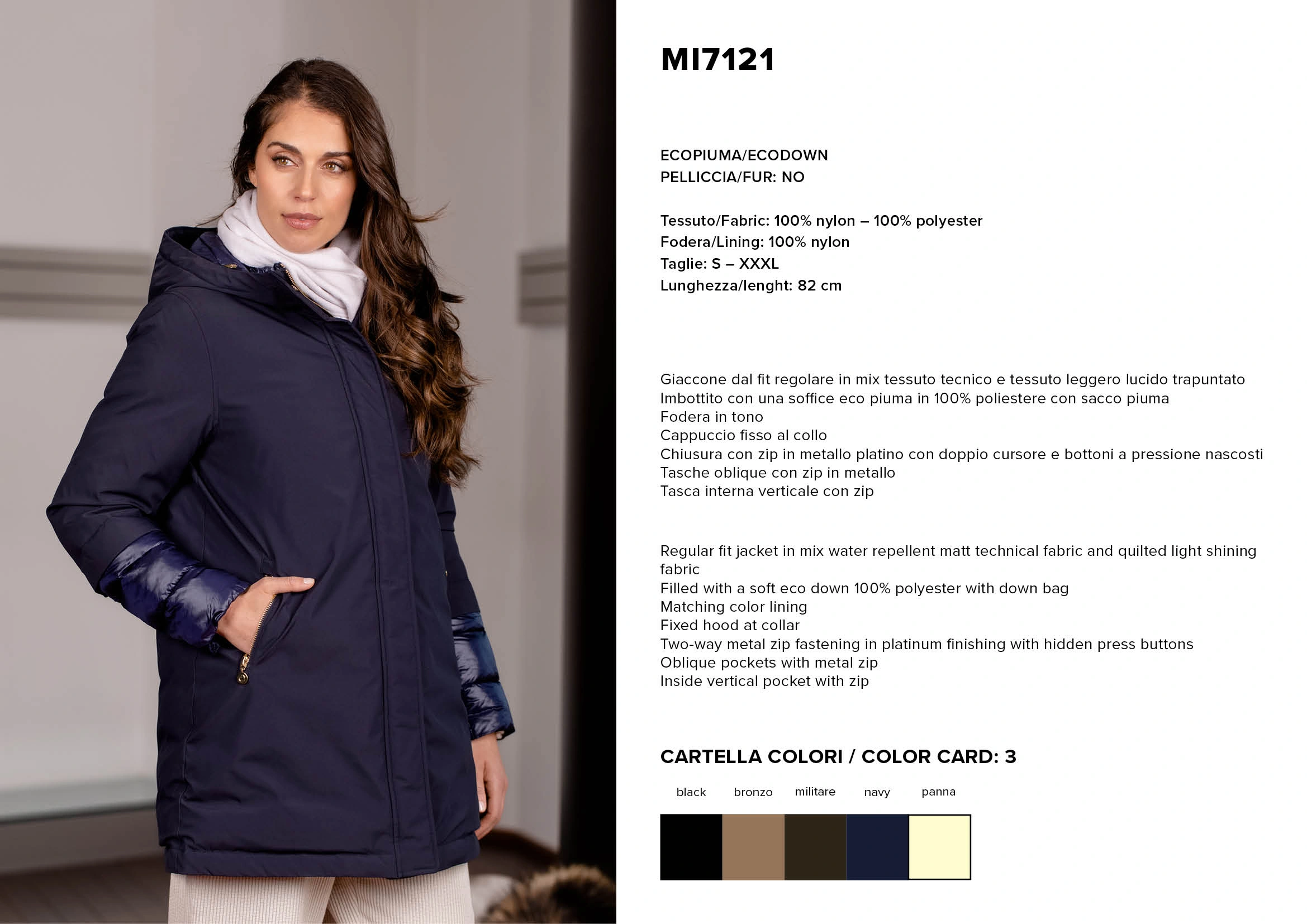 GIUBBINO/JAC MOD. MI7121 - immagine 2