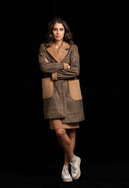 CAPPOTTO GALLES DOPPIO PETTO