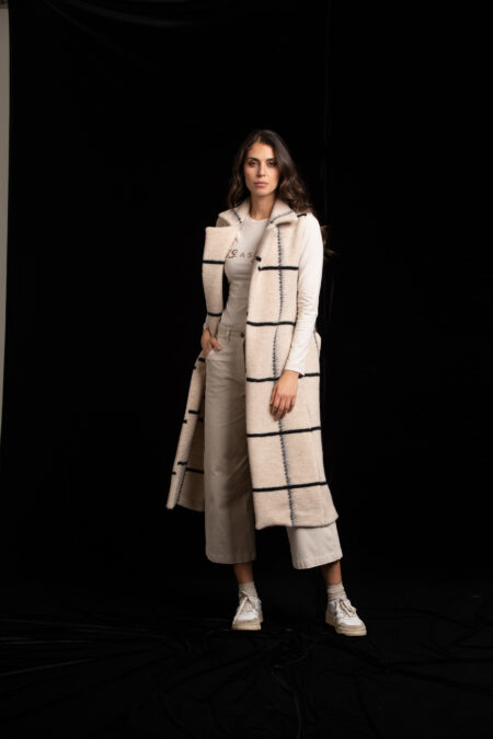 GILET LUNGO PUNTO CAVALLO