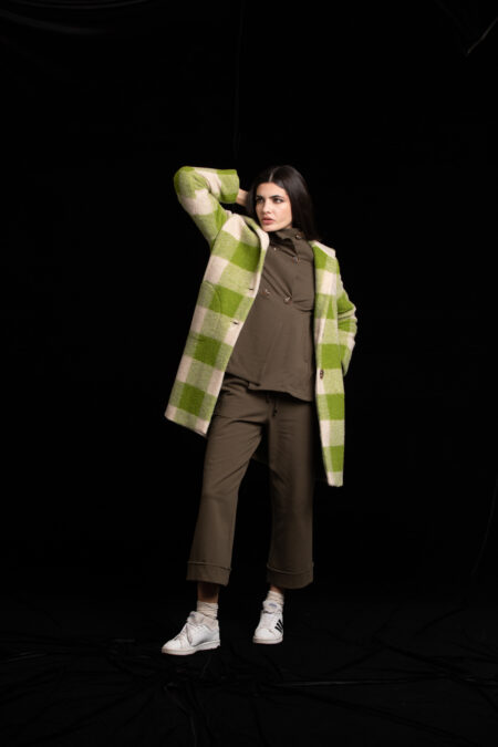 CAPPOTTO LANA COTTA C/CAPP.