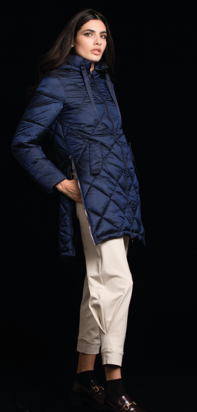 CAPP.TRAP.ROMBI ZIP LATERALI CAPP.FISSO