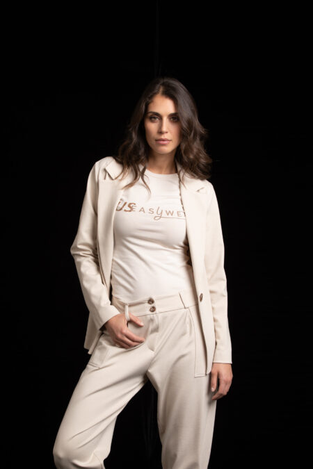 T-SHIRT GIROCOLLO C/STAMPA