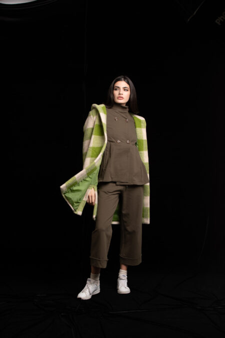 PANTALONE FELPA 7/8 C/RISVOLTO, EL.VITA