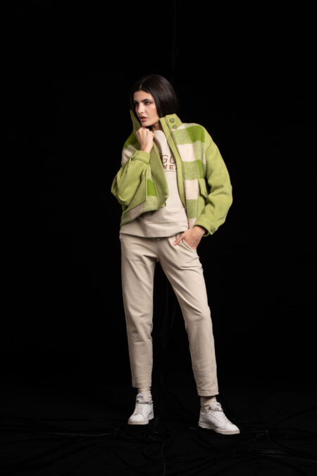 PANTALONE FELPA C/IMPUNTURE EL.VITA