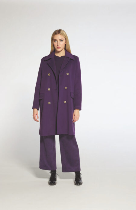 CAPPOTTO DOPPIO PETTO W41204114