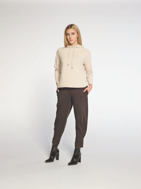 T-SHIRT C/CAPPUCCIO INS.RASO W43210304