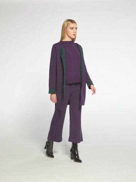 PANTALONE MAGLIA ACCOPPIATA W47213708