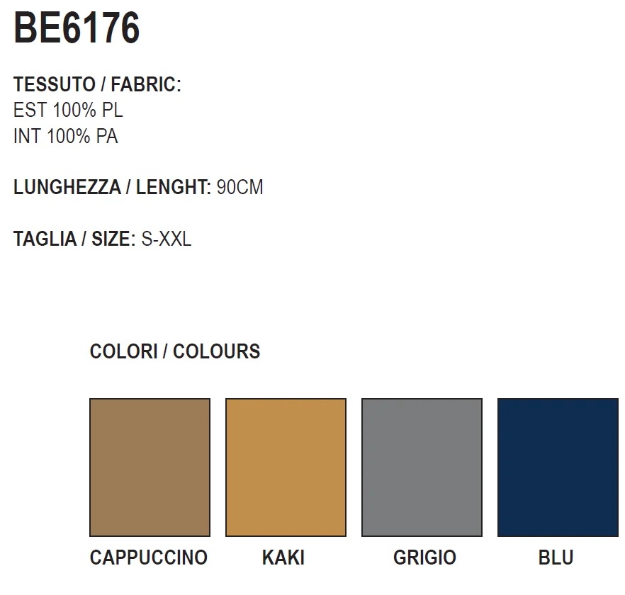 GIUBBINO/JAC MOD. BE6176 - immagine 2