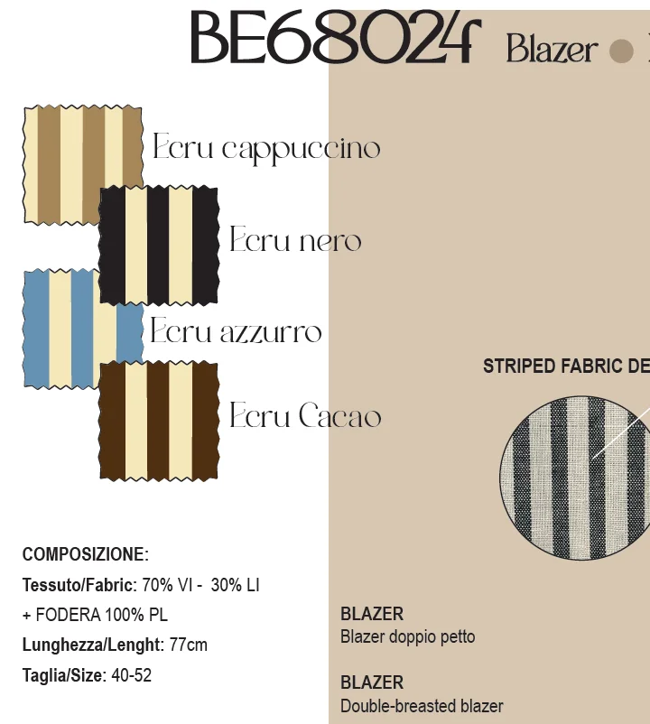 GIACCA MOD. BE68024CM - Image 2