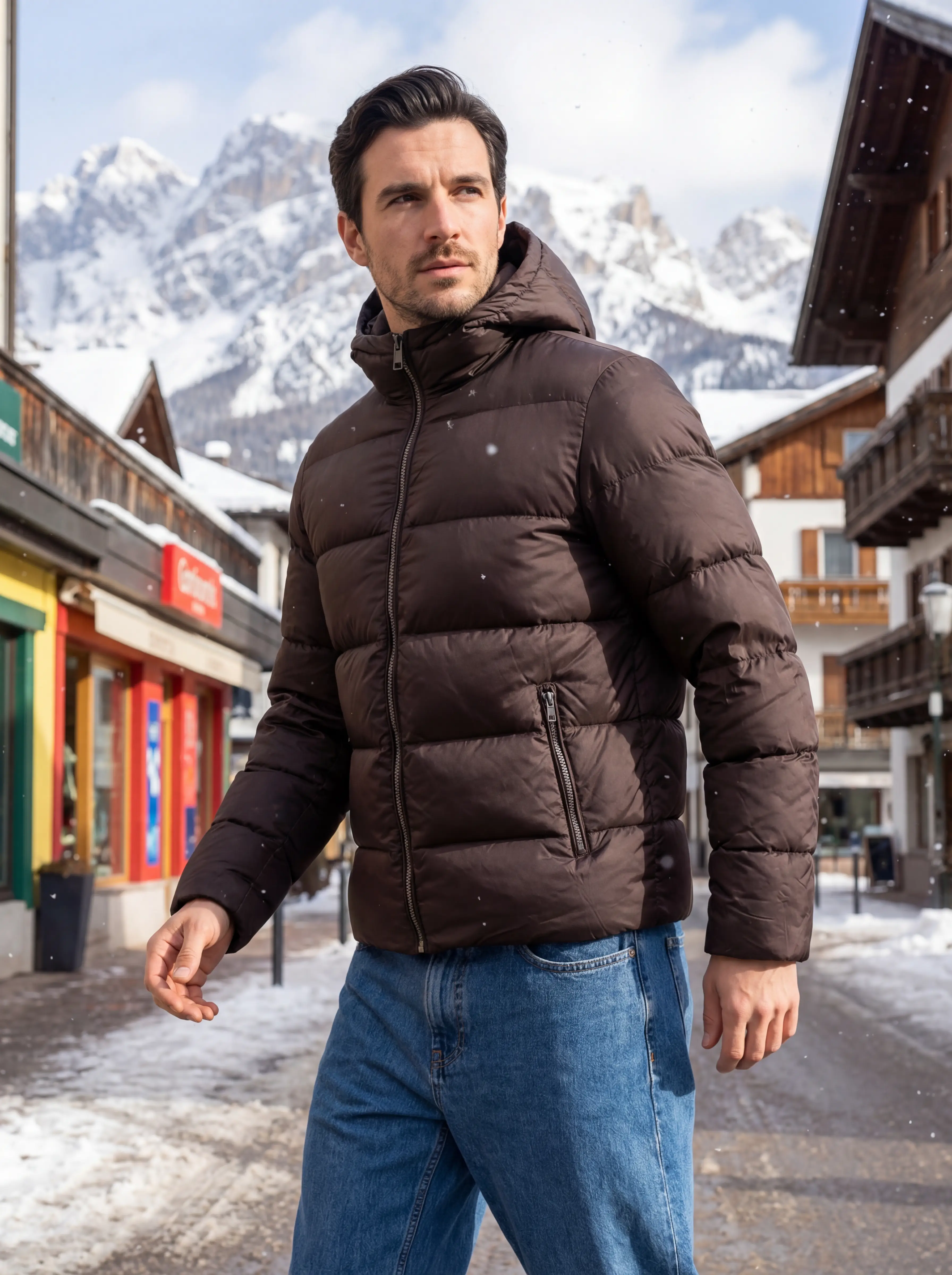 GIUBBINO/JACKET UOMO MOD. BI6711CM