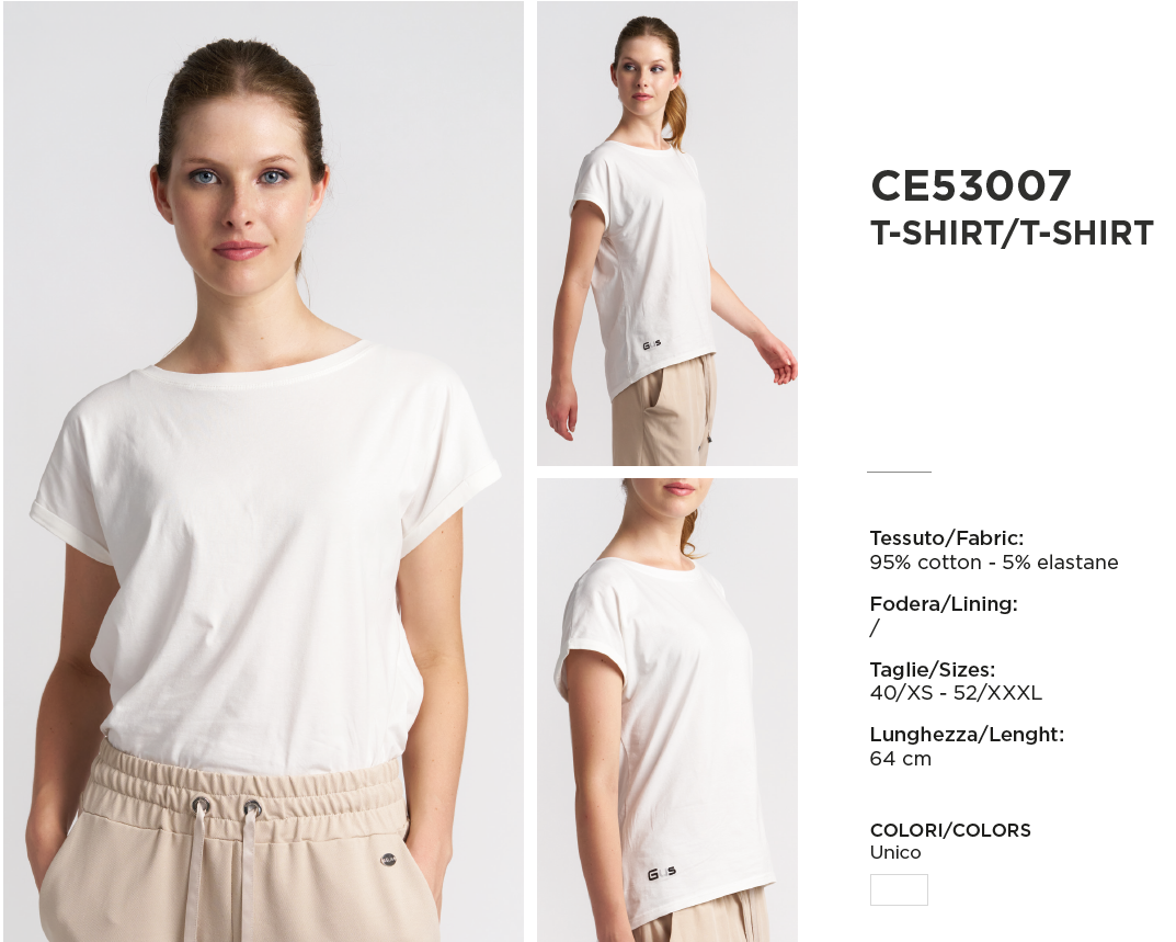 T-SHIRT MOD. CE53007 - immagine 2