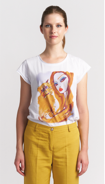 T-SHIRT MOD. CE53008