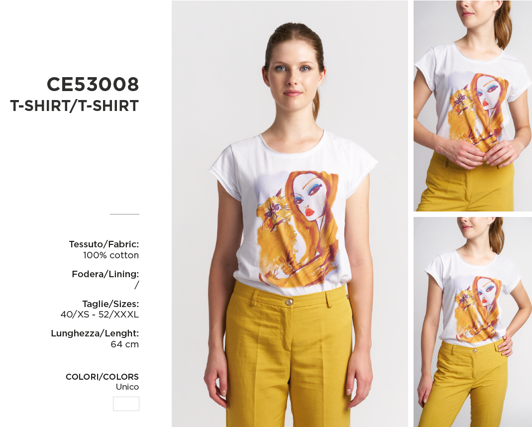 T-SHIRT MOD. CE53008 - immagine 2
