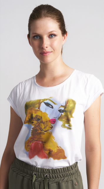 T-SHIRT MOD. CE53009