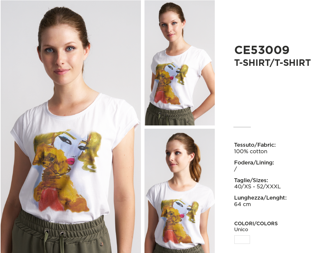 T-SHIRT MOD. CE53009 - immagine 2
