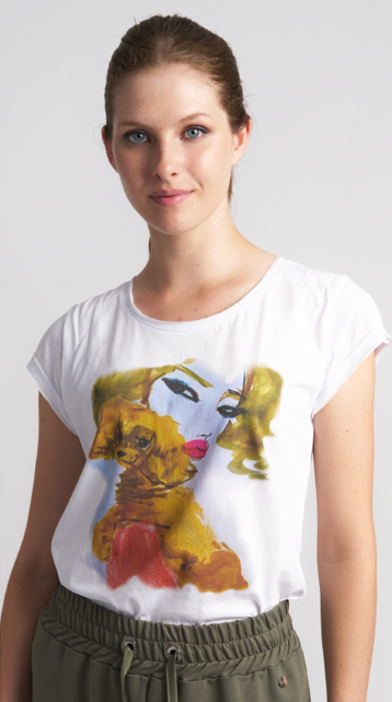 T-SHIRT MOD. CE53009CM