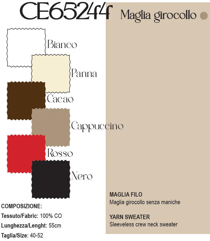 MAGLIA GIROCOLLO MOD.CE65244 - Image 2