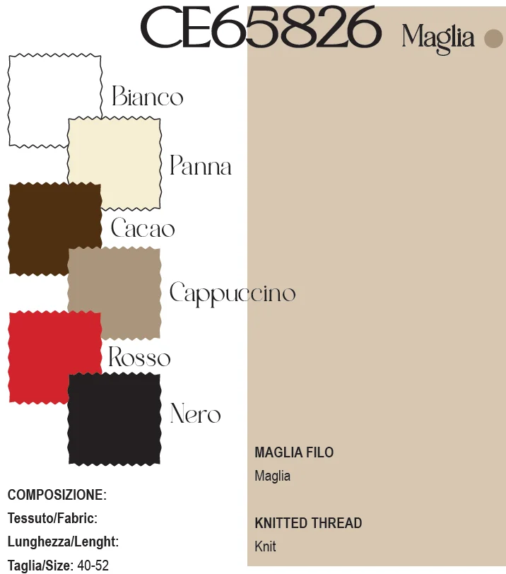 MAGLIA SCOLLO V MOD.CE65826 - Image 2