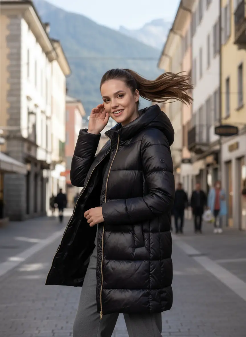 GIUBBINO/JACKET MOD. CI6119 - Image 2