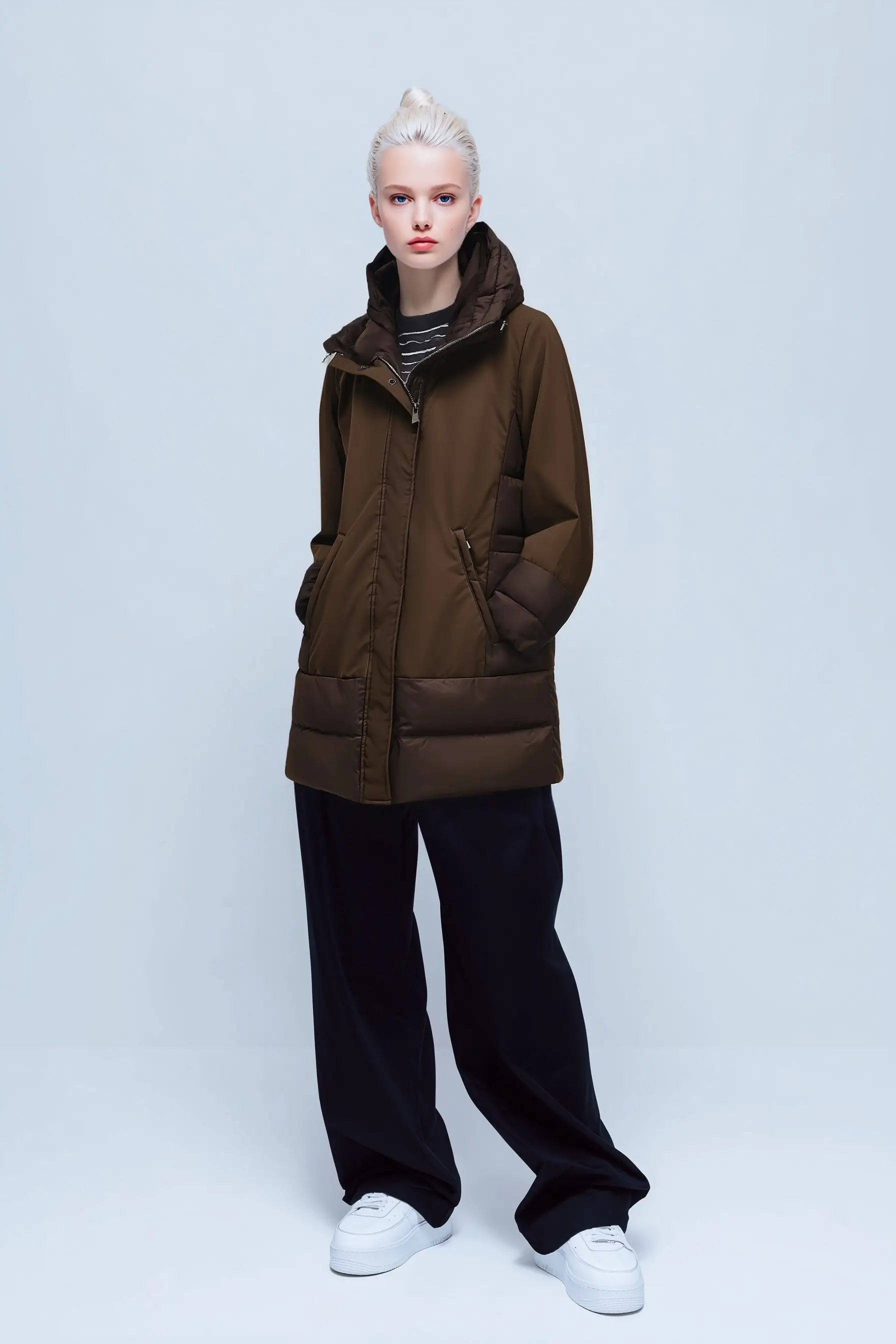 GIUBBINO/JACKET MOD. DI6002 - immagine 4