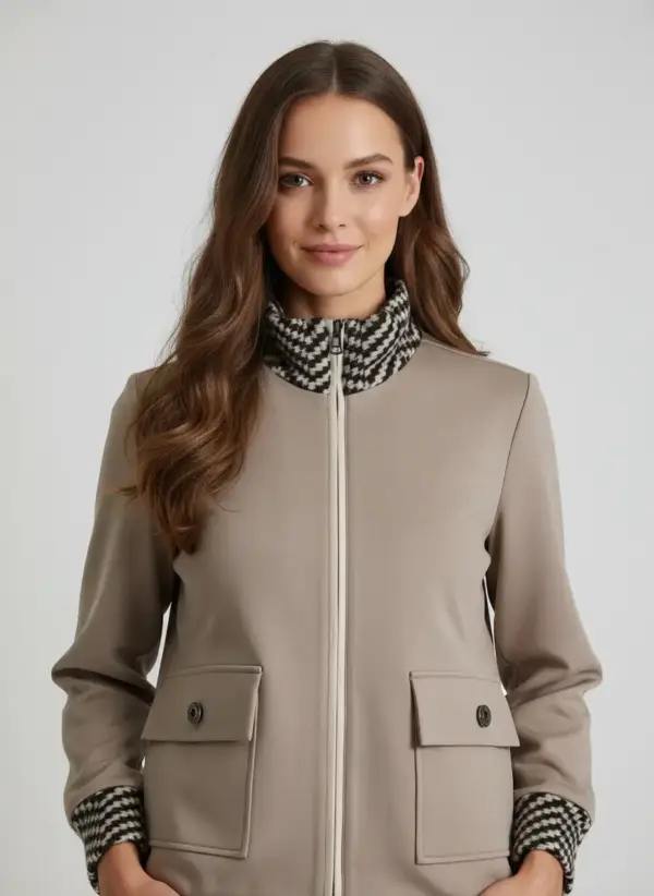 GIUBINO/JACKET MOD. DI63017