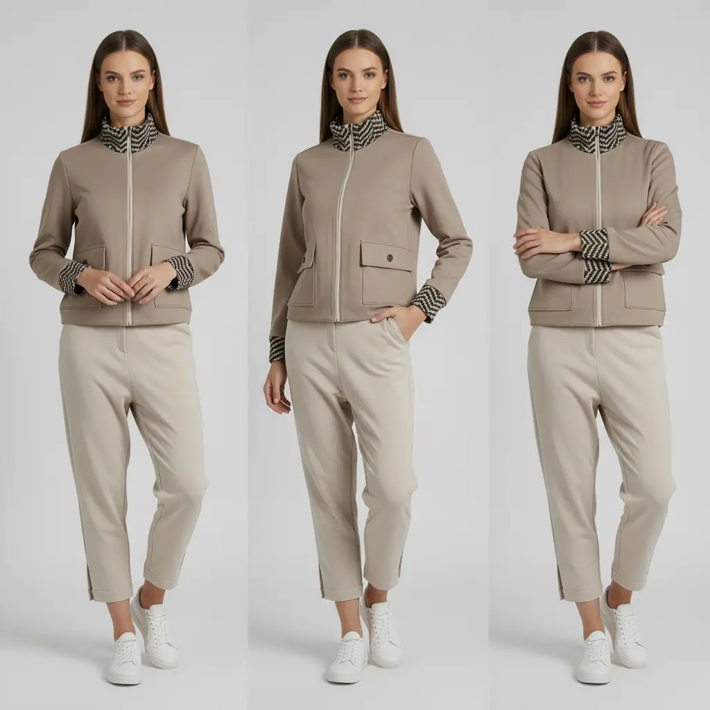 PANTALONI/PANTS MOD.DI67029 - immagine 4