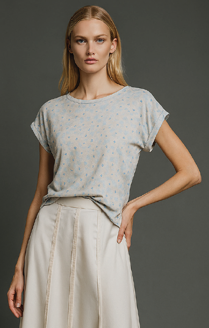 T-SHIRT MOD. EE63047CM