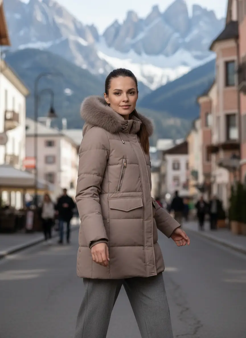 GIUBBINO/JACKET MOD. EI6110