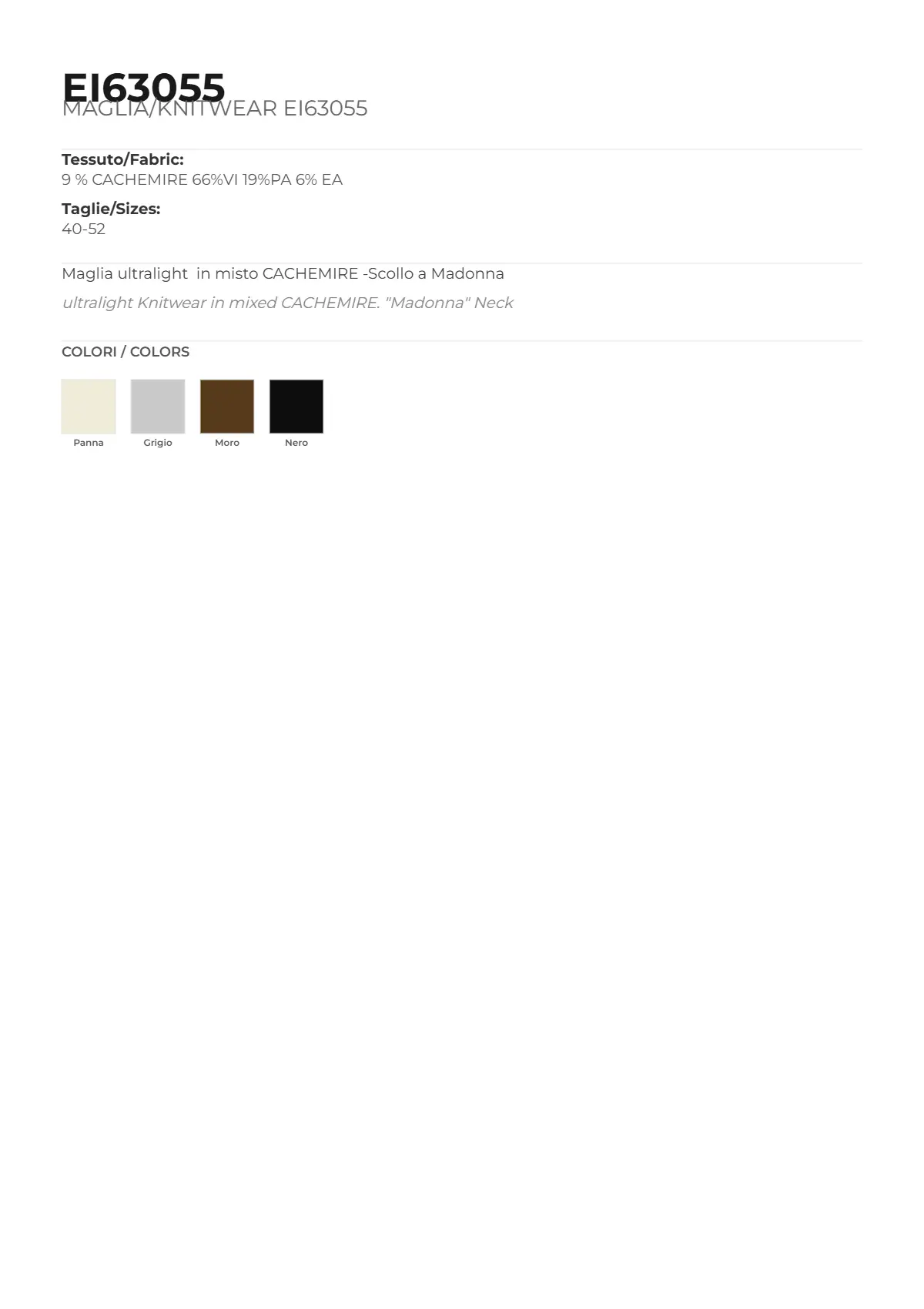 MAGLIA/SHIRT ULTRALIGHT MOD.EI63055 - immagine 4