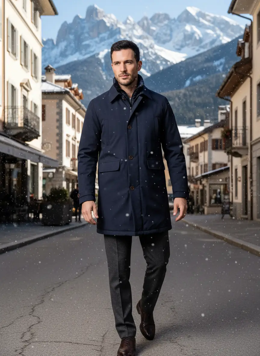 GIUBBINO/JACKET UOMO MOD. FI6708