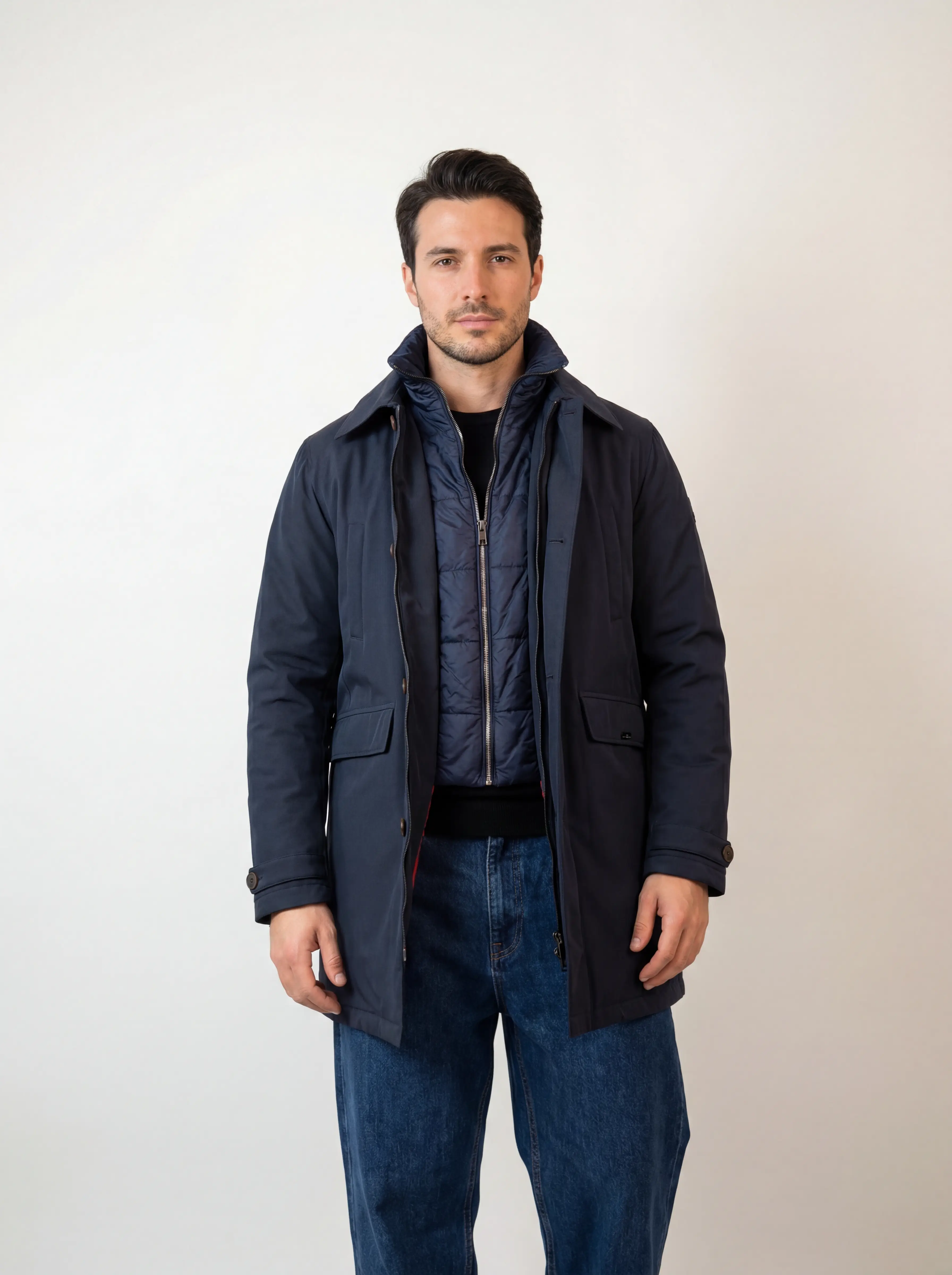 GIUBBINO/JACKET UOMO MOD. FI6708 - immagine 2