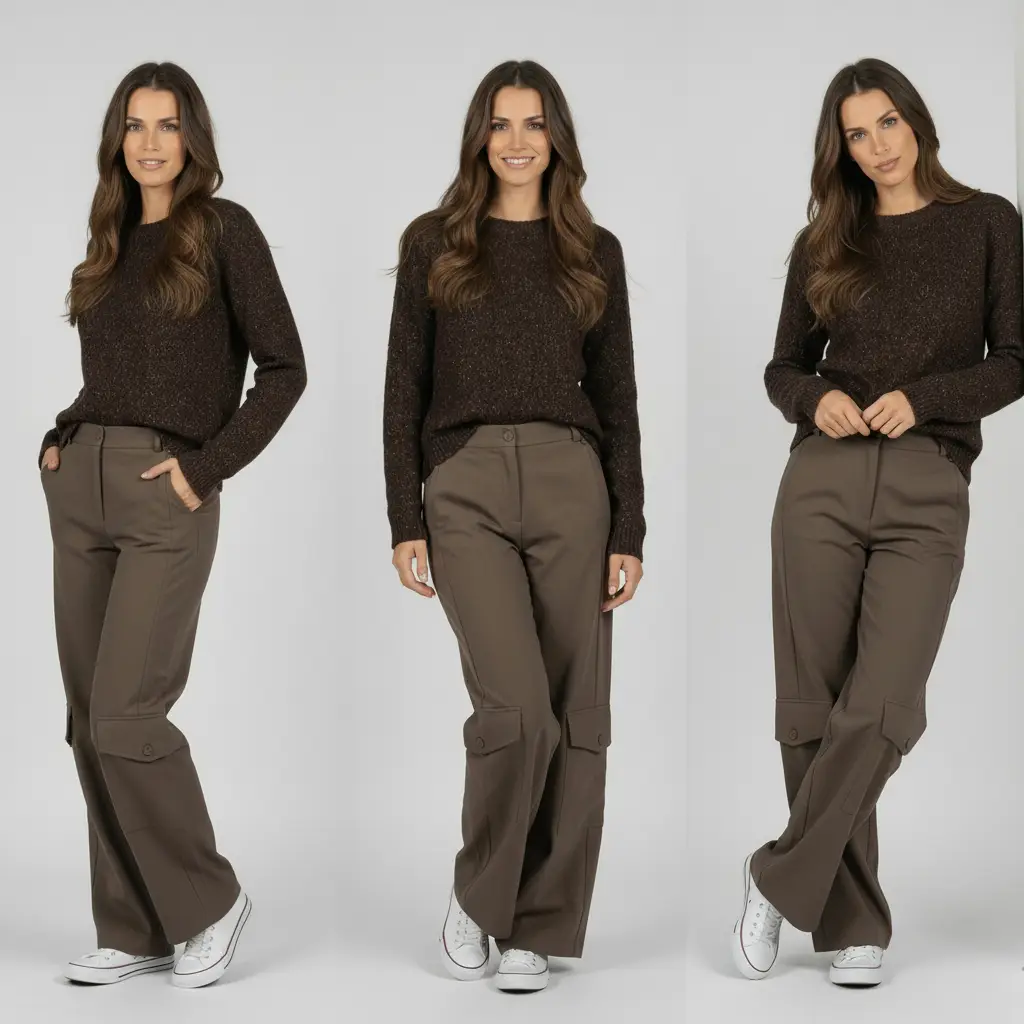 PANTALONI/PANTS MOD.GI67030 - Image 3