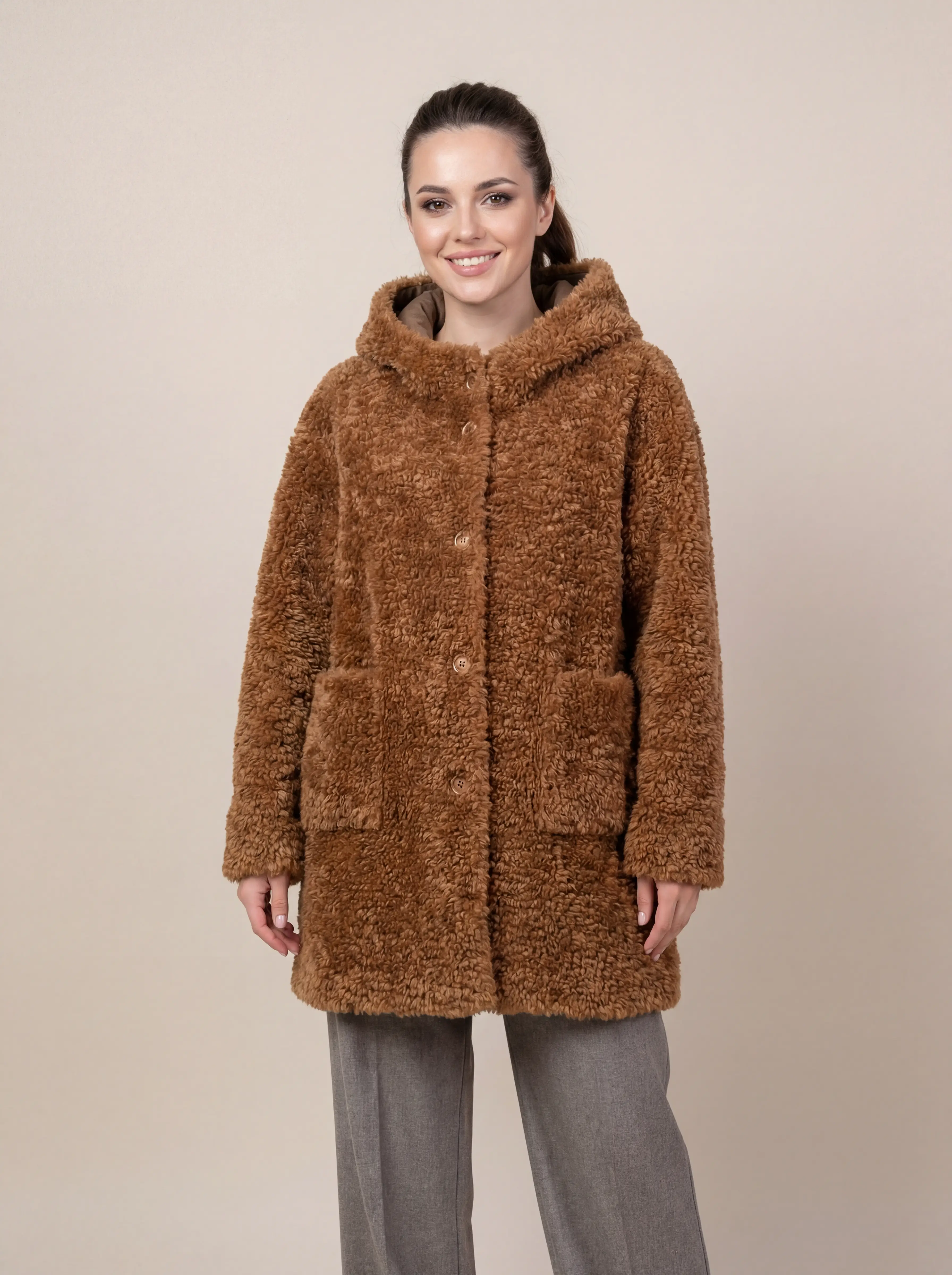 ECOPELLICCIA/ECOFUR MOD. KI6136 - Image 2