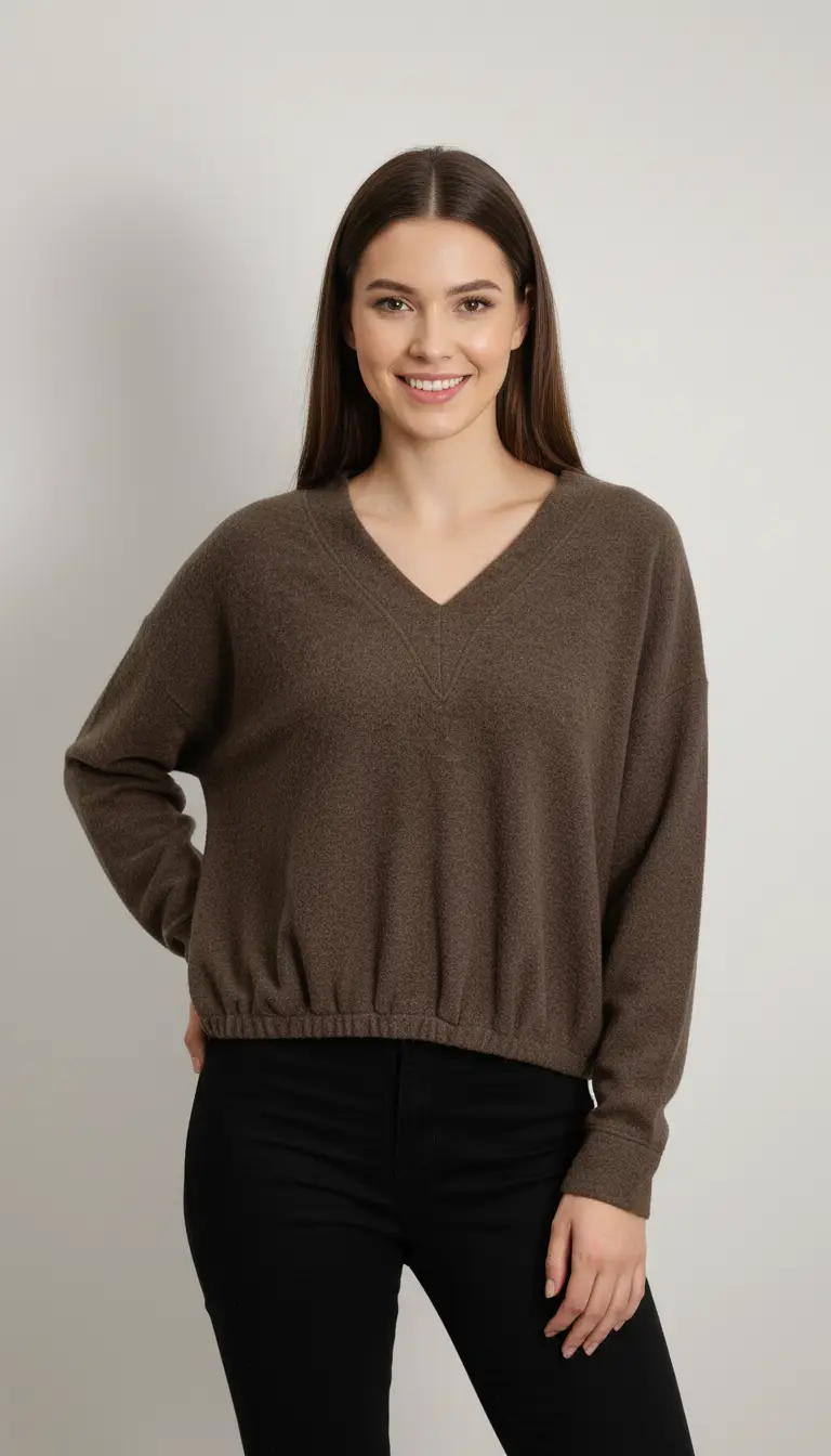 MAGLIA/SWEATER MOD.KI63049 - immagine 3