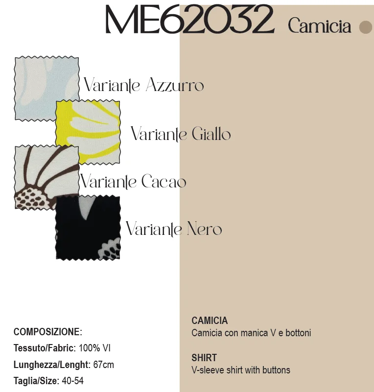 CAMICIA MOD. ME62032CM - Image 2