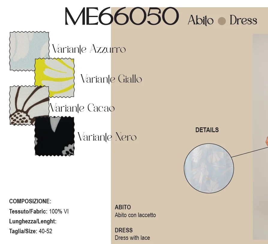 ABITO MOD. ME66050 - Image 2