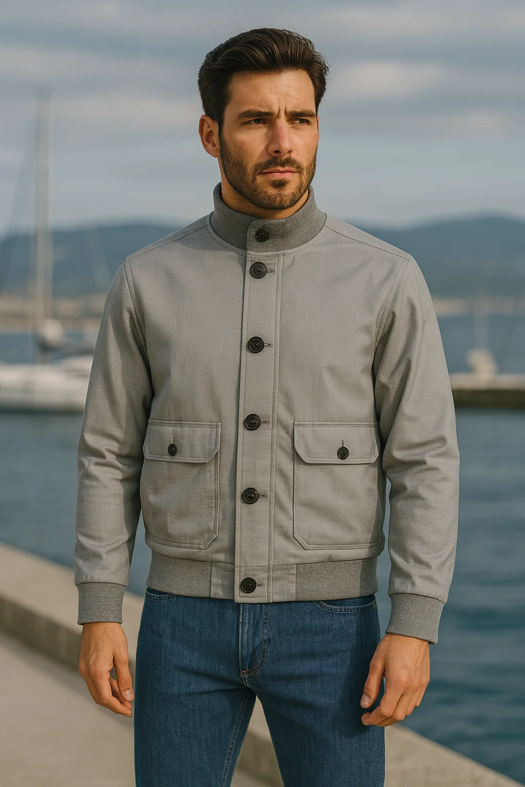 GIUBBINO/JAC MOD. ME6709CM