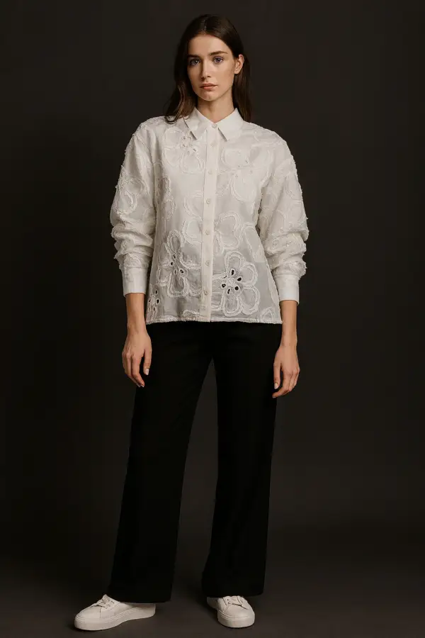 CAMICIA MOD. NE62017CM