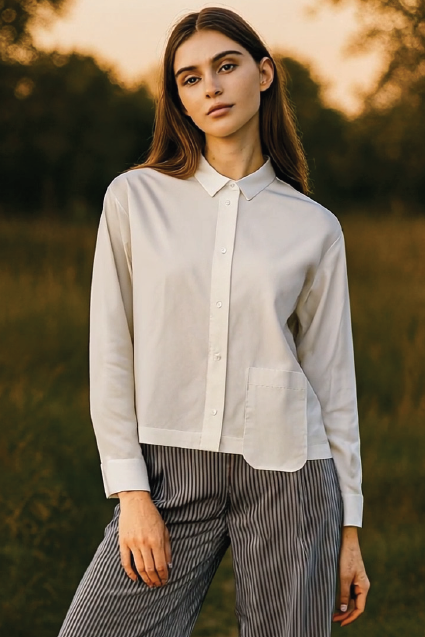 CAMICIA MOD. NE62046CM